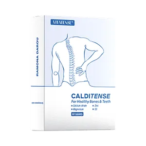 قرص کلدیتنس ویتاتنس رامونا — Calcium Citrate Tablet - Vitatense