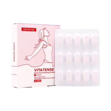 قرص ویتاتنس اف رامونا — Vitatense F Tablet - Vitatense