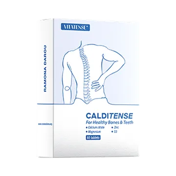 قرص کلدیتنس ویتاتنس رامونا — Calcium Citrate Tablet - Vitatense
