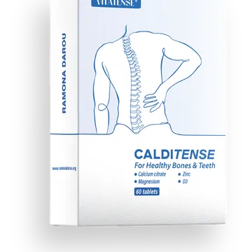 قرص کلدیتنس ویتاتنس رامونا — Calcium Citrate Tablet - Vitatense