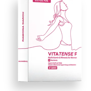 قرص ویتاتنس اف رامونا — Vitatense F Tablet - Vitatense