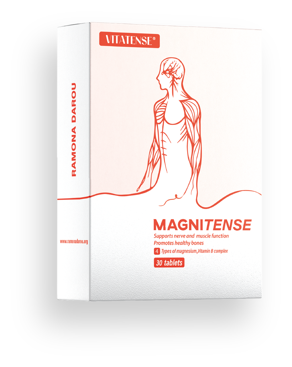 قرص مگنیتنس ویتاتنس — Vitatense Magnitense Tablet