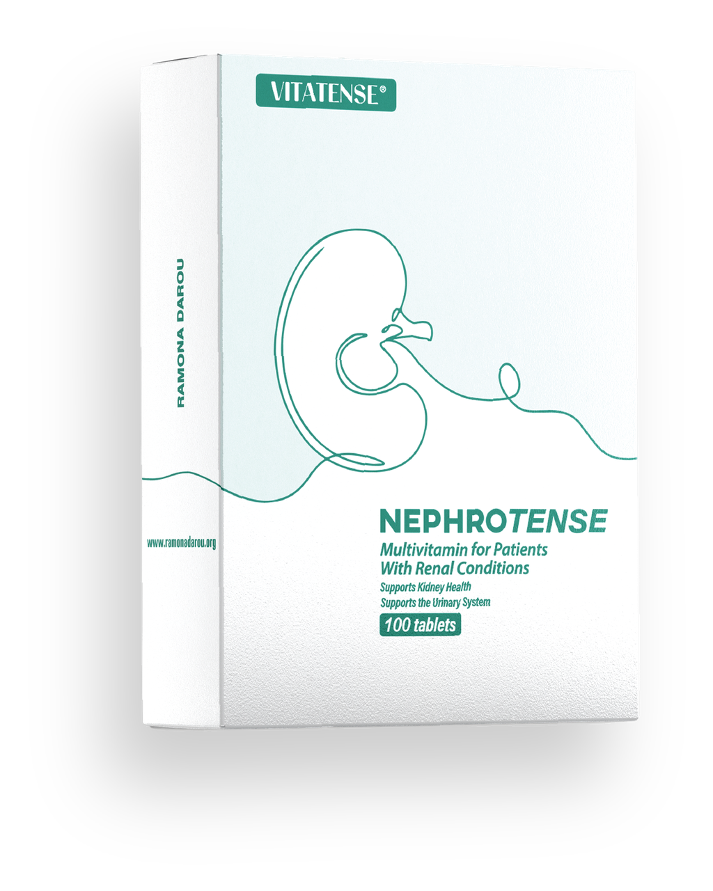 قرص نفروتنس ویتاتنس — Nephrotense Tablet - Vitatense