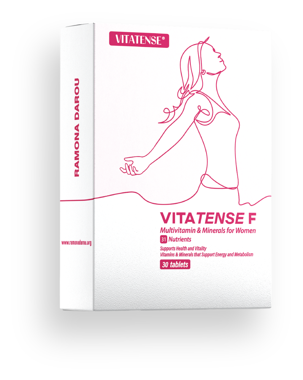 قرص ویتاتنس اف رامونا — Vitatense F Tablet - Vitatense