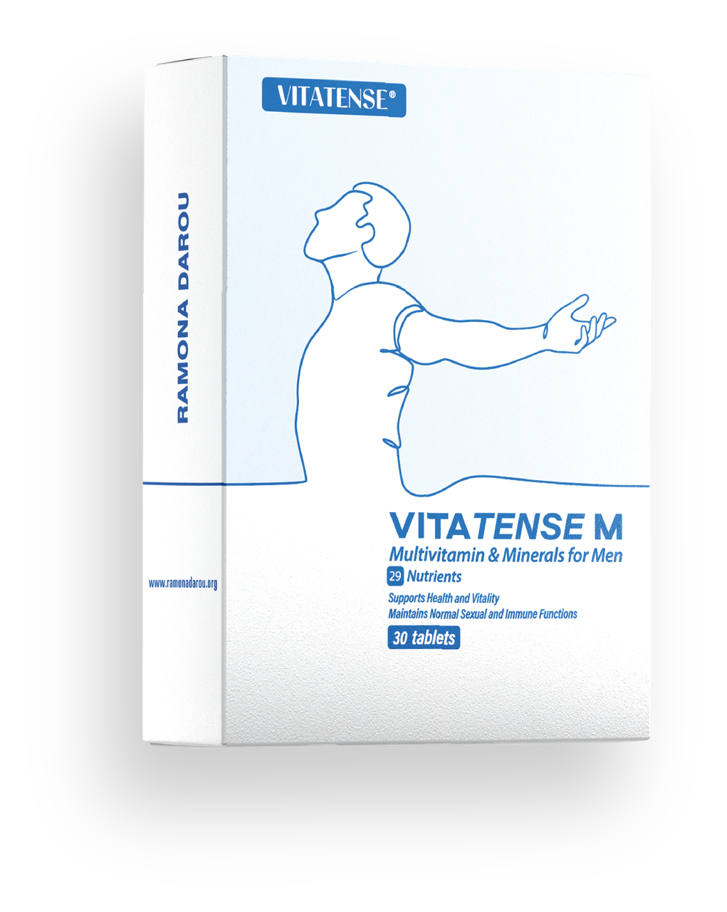 قرص ویتاتنس ام رامونا — Vitatense M Tablet - Vitatense