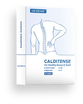 قرص کلدیتنس ویتاتنس رامونا — Calcium Citrate Tablet - Vitatense