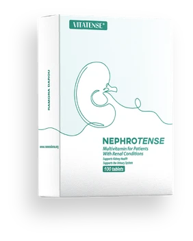 قرص نفروتنس ویتاتنس — Nephrotense Tablet - Vitatense