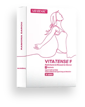 قرص ویتاتنس اف رامونا — Vitatense F Tablet - Vitatense