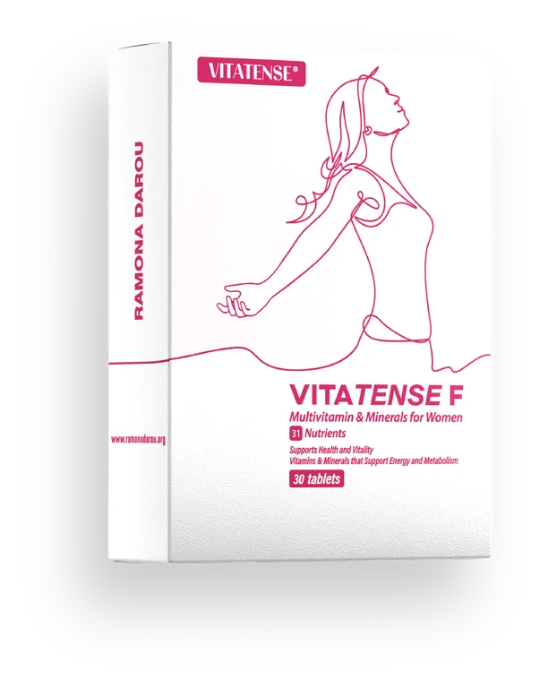 قرص ویتاتنس اف رامونا — Vitatense F Tablet - Vitatense