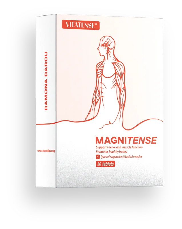 قرص مگنیتنس ویتاتنس — Vitatense Magnitense Tablet