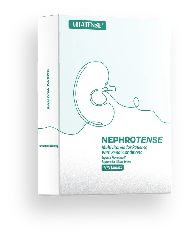 قرص نفروتنس ویتاتنس — Nephrotense Tablet - Vitatense