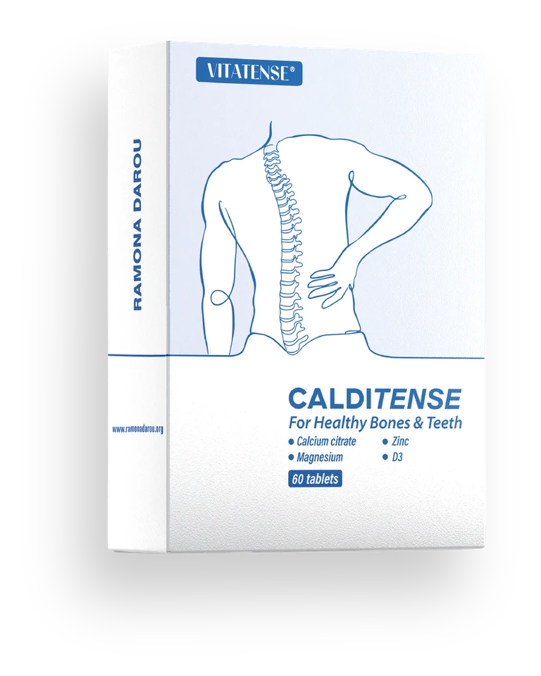 قرص کلدیتنس ویتاتنس رامونا — Calcium Citrate Tablet - Vitatense