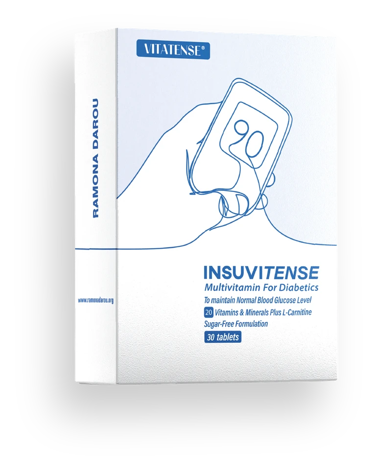 قرص اینسویتنس ویتاتنس — Insuvitense Tablet - Vitatense