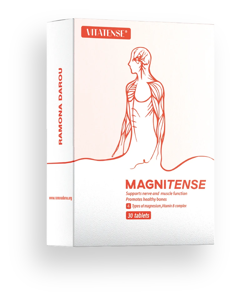 قرص مگنیتنس ویتاتنس — Vitatense Magnitense Tablet