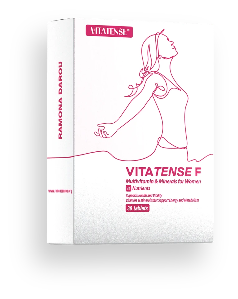 قرص ویتاتنس اف رامونا — Vitatense F Tablet - Vitatense