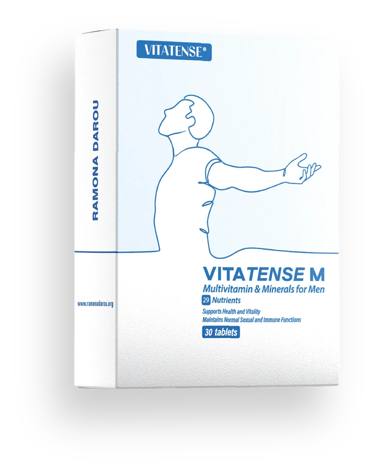 قرص ویتاتنس ام رامونا — Vitatense M Tablet - Vitatense